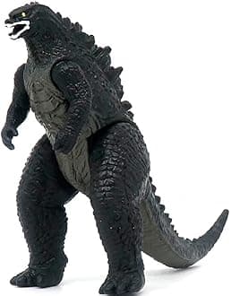 De-Lite 2025 Action Figures Soft Touch Vinyl Plastic Collectible Model Toys… (Junior-Godzilla, Mini Small Size - 7cm)