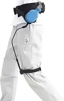 Bionic Body Power Walking Aids, Leg Walking Training Walker, Adjustable Lower Limbs Assisted Rehabilitation Training Equipment, for The Elderly and People with Limited Mobility