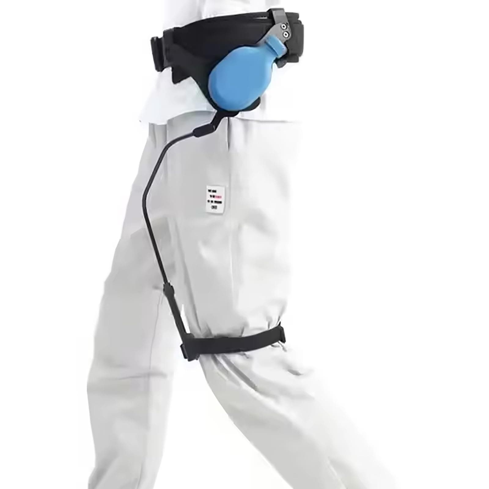 Bionic Body Power Walking Aids, Leg Walking Training Walker, Adjustable Lower Limbs Assisted Rehabilitation Training Equipment, for The Elderly and People with Limited Mobility