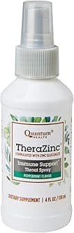 Health TheraZinc Oral Spray, Immune Support and Throat Relief in a Soothing Spray, 4 Oz.