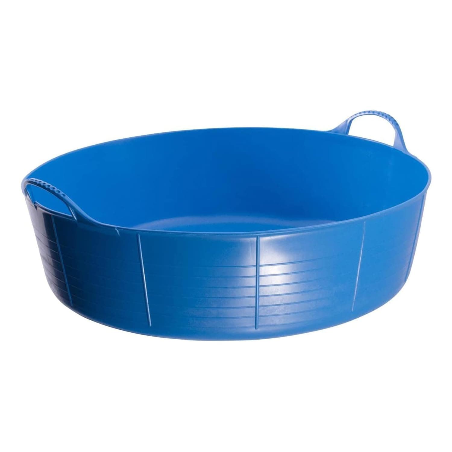 Flexible Large Shallow 2-Handled Tub