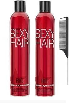 Spray and Play Harder Hair Spray - 10.6 oz Hair Spray (Pack of 2)