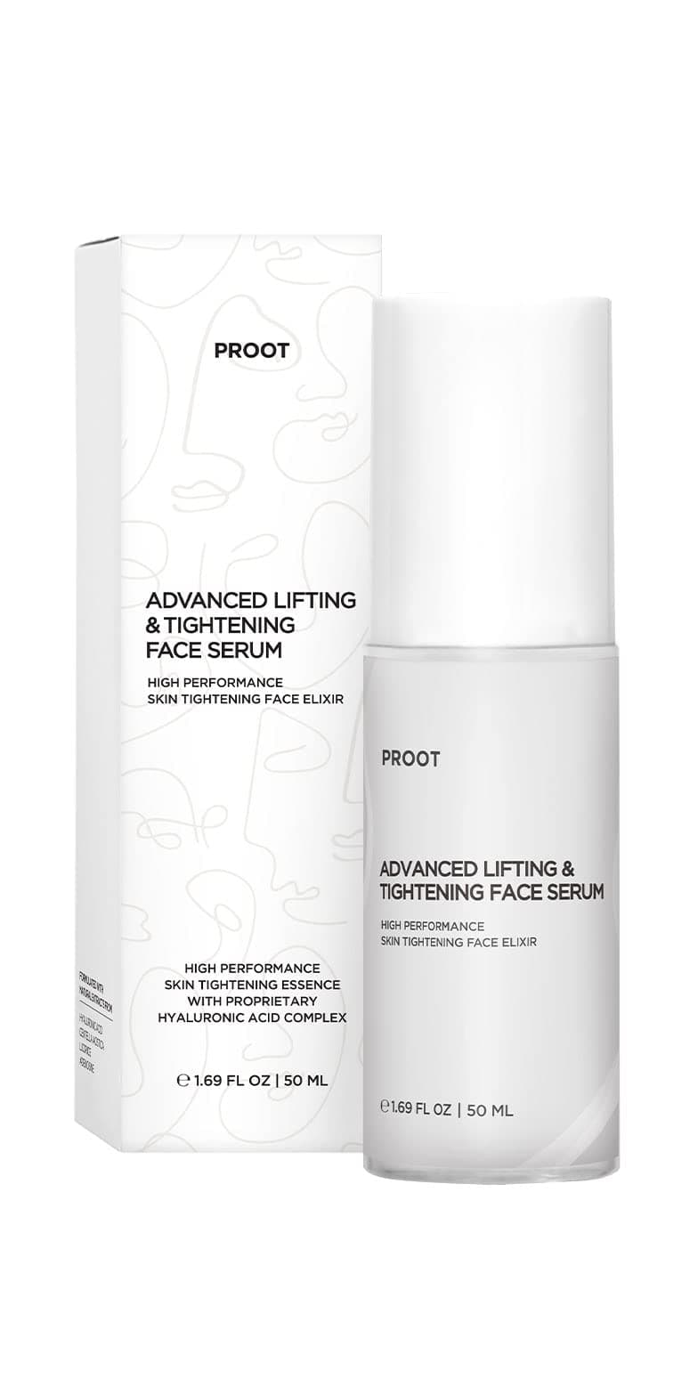 Instant Face Lift Serum | Skin Rejuvenating Face Tightening Serum for Face and Neck | Instant Face Lift Serum with Natural Ingredients | Age-Defying Skin Lifting, Face Tightening Serum for Face