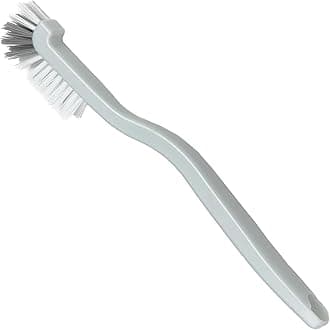 Kitchen Scrub Brush, Angle Cleaning Brush, Right Angle Scrub Brushs for Sink Household Dish Pot Pan Edge Corners, Upgraded Stiff Brushes for Small Space Crevice Cleaning with Stiff Bristle