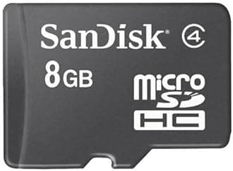 8GB microSD High Capacity (microSDHC) Card - (Class 4) - 8 GB