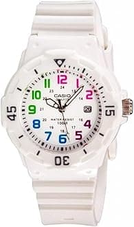 LRW200H-7B Women's Dive Surf Series Sports White Dial White Strap Date Watch