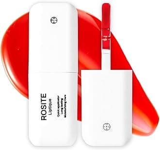 Oiad Liptique Lip Plumping Stain Peel Off - 24 Hour Long Lasting Lip Tattoo, Waterproof & Transfer Proof, Nourishing & Hydrating Peel off Korean Lip Tint for Women (004 ROSITE)