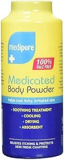 Unisex Medicated Body Powder For Itchy, Irritated Skin-200g new