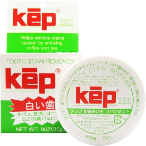 Extra mint toothpaste powder Kep