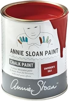 Annie Sloan Emperors Silk Chalk Paint 1 l, Water-based, Matte Finish, Interior, Wood, Glass, Metal, Plastic, Painted Surfaces