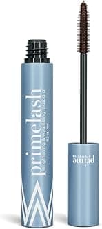Prime Prometics PrimeLash Mascara for Older Women – Volumizing, Incredible Length in 2 Coats – Long-Stay, Zero Clumps, Hypoallergenic (Brown)