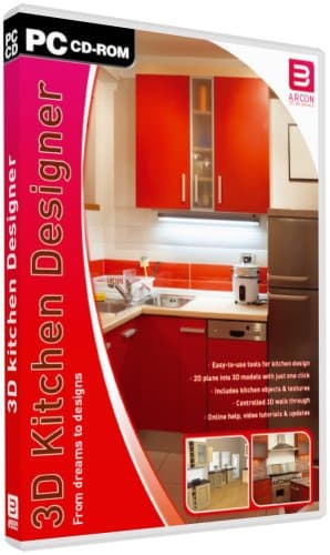 Arcon 3D Kitchen Designer (PC)