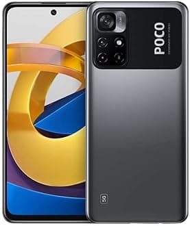 Xiaomi POCO M4 Pro Power Black 6GB RAM 128GB ROM I Main camera 50MP 6.6 inch screen 5000mAh battery - Global version 5G