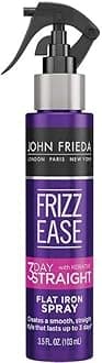 John Frieda Frizz Ease 3-Day Straight Flat Iron Spray 3.5 oz (Pack of 3)