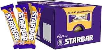 CadburyStarbar 49 g (Pack of 16)