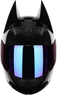 Motorcycle Full Face Helmets ECE Approved Motorbike Racing Crash Helmets with Dual Visors Anti-fog Personality Helmet for Men Women Adult 54~62CM