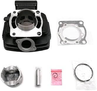 Accessories Motorcycle Cylinder Jug Kit 66mm Diameter Fits For Yamaha DT175 Replacement