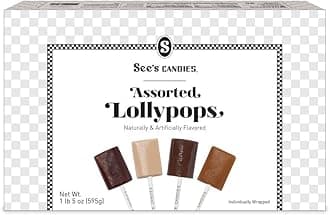 1 Lb. 5 Oz. Assorted Lollypops-All 4 Flavors