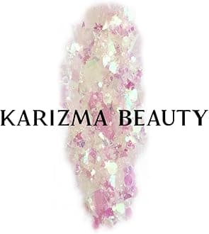 KARIZMA Iridescent Glitter. 10g Chunky Face Glitter, Hair Glitter, Eye Glitter and Body Glitter for Women. Rave Glitter, Festival Accessories, Cosmetic Glitter Makeup. Loose Glitter Set