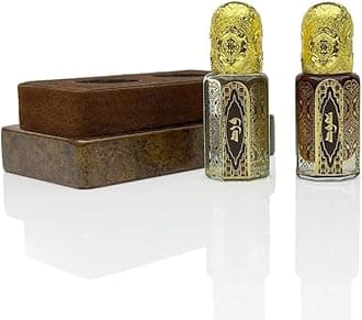 Junaid 1910 جنيدOud and Ward - For him and her - Arabic Oil - 5.8 ML Each