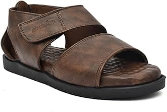 HEALTH FIT Orthopedic & Diabetic Sandal Breathable & Adjustable Strap Sandals Dr Sandals Soft Sole Ultra-Lightweight Sandal for Men's 2021