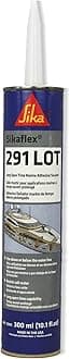 SIKA - 90927 Sikaflex-291 LOT, Black, Polyurethane Adhesive 10.1 fl. oz. Cartridge