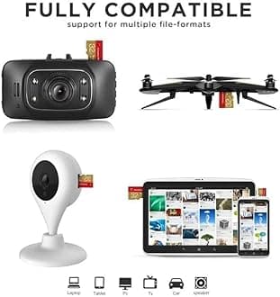 Micro SD Card Mini SD Card Class10 Memory 32GB 64G 128G 256G Extreme Pro High Speed Write Super Compatibility Phone Camera Meomory Card (256, GB)