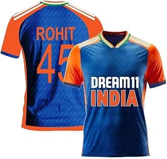 GenericIndia Test Cricket Team Jersey 2024 (Kids,Boys,Men)