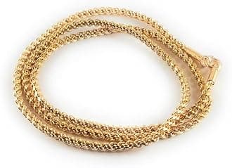 CUTE GOLD One Gram Gold Plated Fashion Jewellery Traditional Covering Thali Chain for Women & Girls