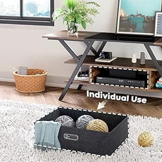 140CM TV Cabinet with LED Light