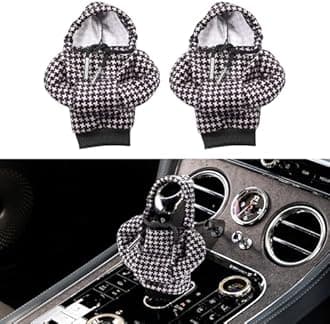 Universal Gear Shift Hoodie - 4.76Inch Funny Shifter Cover, Car Interior Accessory for Most Gear Shift Levers