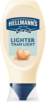 Hellmann's Lighter than Light Squeezy Mayonnaise 430ml