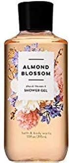 Bath & Body Works and ALMOND BLOSSOM Shea and Vitamin E Shower Gel 10 Fluid Ounce
