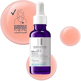 Mela B3 Niacinamide Face Serum; Dark Spot Corrector with Melasyl Anti-Aging Technology; Treats Pigmentation; Sun Spots, and Acne Marks for All Skin Types 30ML