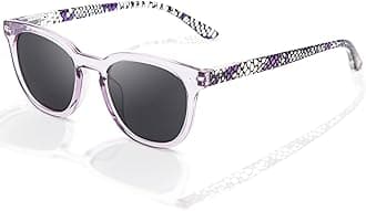 LianSan Full Readers Sunglasses for Women - Stylish Reading Sunglasses with Readers Built in with Spring Hinge UV Protection(Transparent,3.00x)