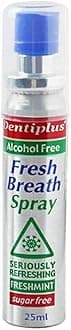 Dentiplus Fresh Breath Spray FRESHMINT 25ml - Sugar Free, Alcohol Free (6)