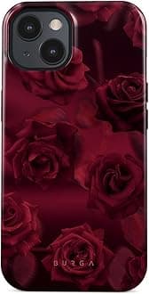 BURGA Phone Case for iPhone 14 - Cute, Trendy, Aesthetic, Pattern Phone Cover, Hard Shell Protection - fits Apple iPhone 14 Case for Women and Men