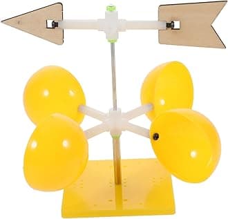 Durable Weather Vane, Wind Indicator Vane Wind Tools for Classroom, School Science Supplies Educational Plastic Toys Plastic Indicator