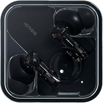 [VGP 2025 Gold Award] Nothing Wireless Earbuds NOTHING Ear, Noise-Canceling, ChatGPT Compatible, Bluetooth, Up to 40.5 Hours of Use, Lightweight, External Sound Capture, High Resolution Compatible