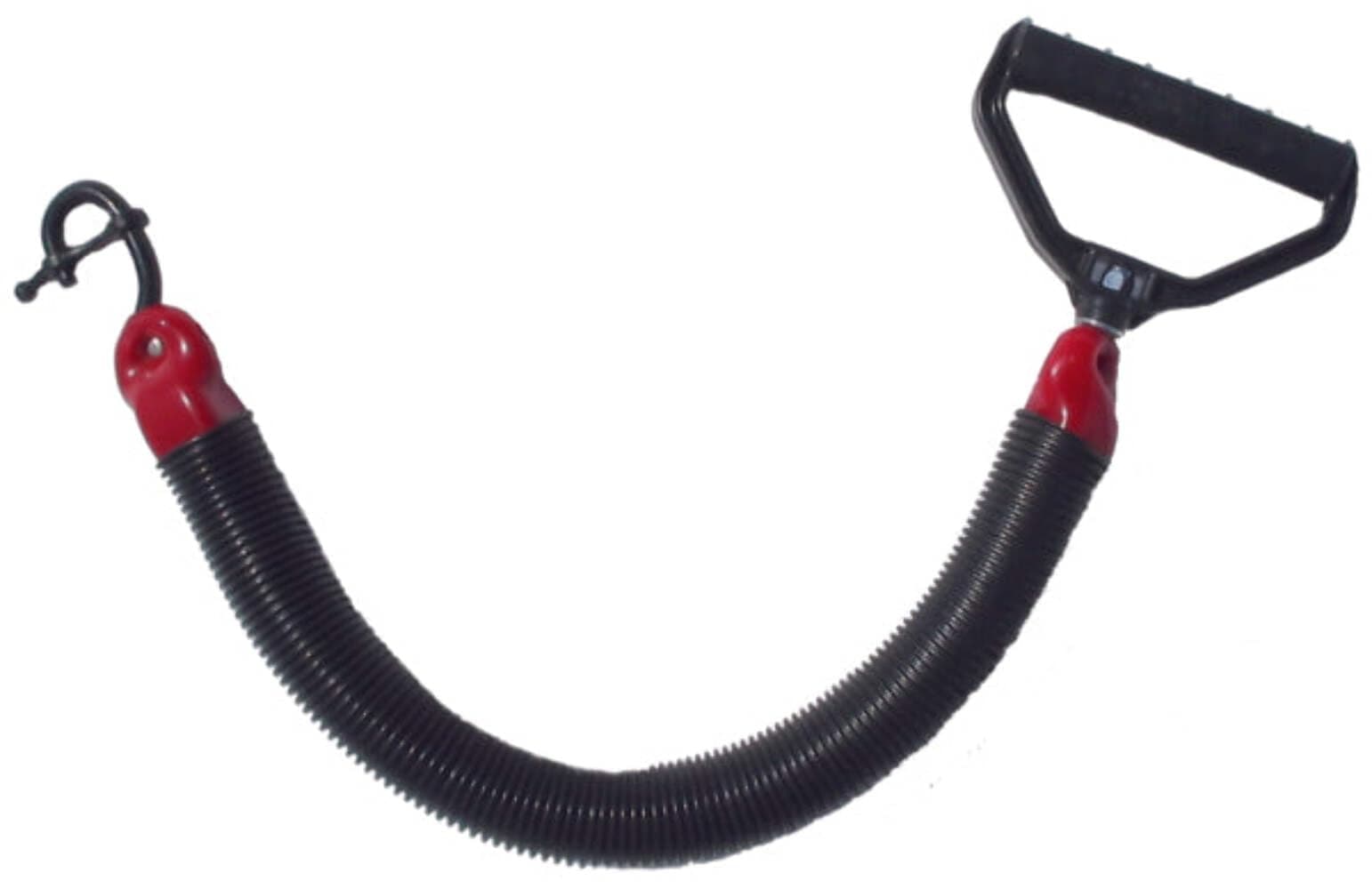 Snobunje Rattler Black Snowmobile Pull Strap (1001)