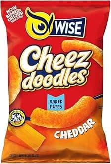 Wise Food Cheddar Cheese Doodles (4)