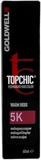 Goldwell Topchic Hair Colour Tube 5K Mahogany Copper 60ml