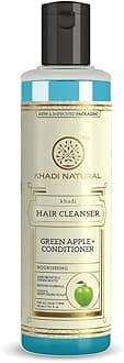 Green Apple + Conditioner Hair Cleanser/Shampoo, 210ml