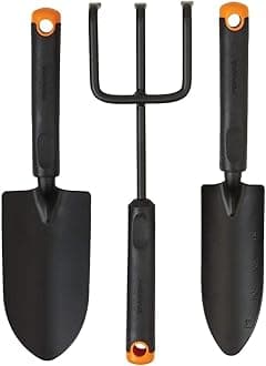 Fiskars 373490-1001 Garden Tool Set