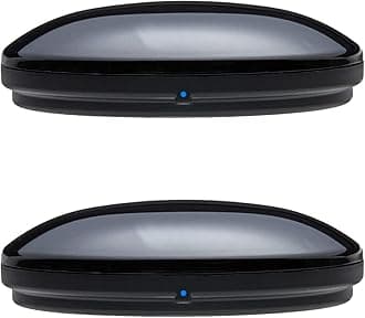 - FRANKEVER 2 Pack Smart IR Remote Control,All in One WiFi IR Blaster Control, Universal Infrared Remote Control for TV DVD Air Conditioner STB etc,Compatible with Alexa, Google Assistant No hub