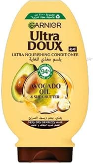 Garnier Ultra Doux Avocado Oil & Shea Butter Nourishing Conditioner, 360 ml