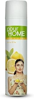 Lime Life Room Air Freshener Spray - 220ML | Long-Lasting Fragrance - Reduces Odours - Suitable for Home & Office