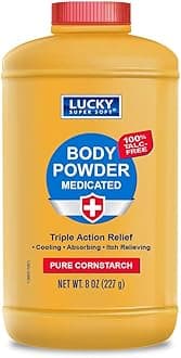Medicated Body Powder, 8-oz.