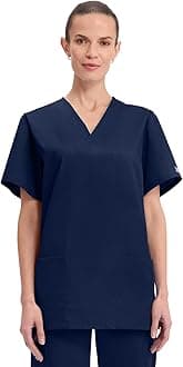 Cherokee Men & Women Scrubs Top Workwear Originals V-Neck 4876