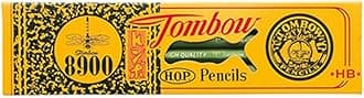 Tombow 8900 HB Pencils, 1 Dozen